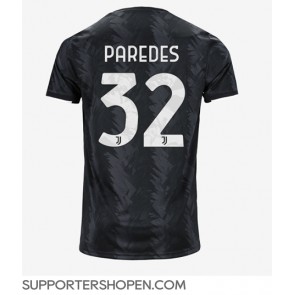 Juventus Leandro Paredes #32 Borta Matchtröja 2022-23 Kortärmad